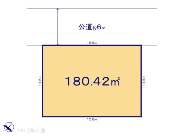 我孫子市台田２丁目の売土地