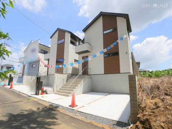 柏市戸張の新築一戸建