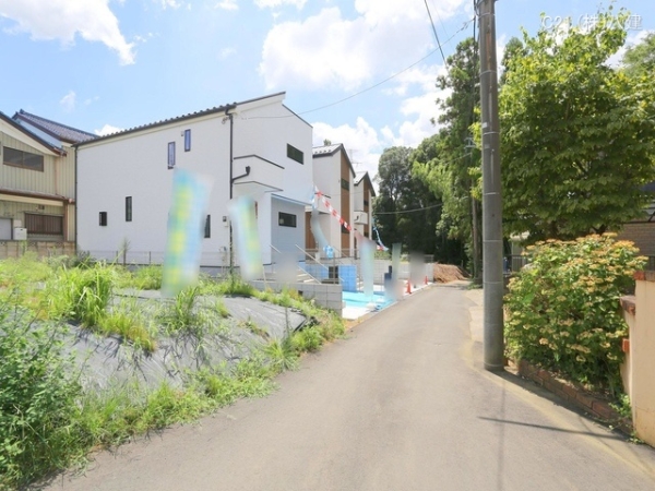 柏市戸張の新築一戸建