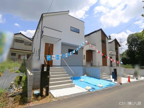 柏市戸張の新築一戸建