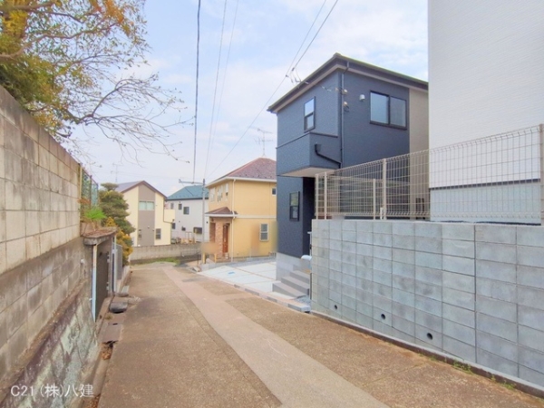 流山市名都借の新築一戸建