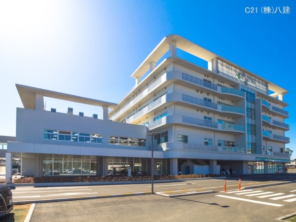 柏市増尾4丁目の新築一戸建(名戸ヶ谷病院)