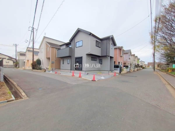 松戸市横須賀１丁目の新築一戸建
