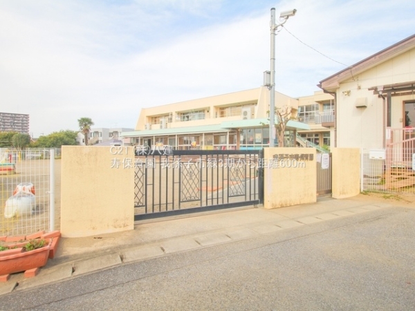 我孫子市緑2丁目の新築一戸建(寿保育園)