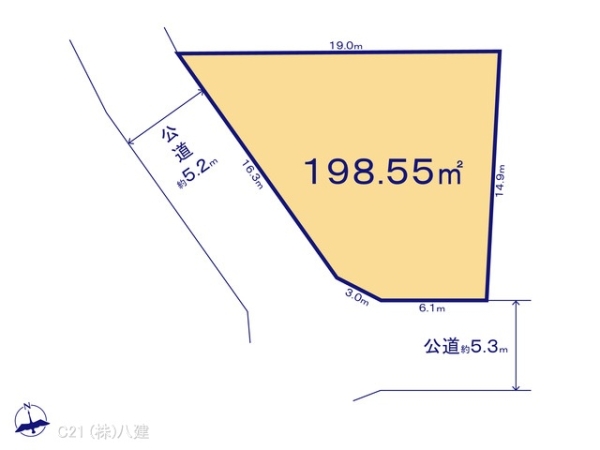 我孫子市台田２丁目の売土地
