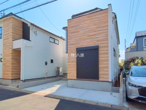 松戸市新松戸南２丁目の新築一戸建