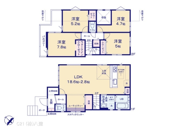 我孫子市台田２丁目の新築一戸建