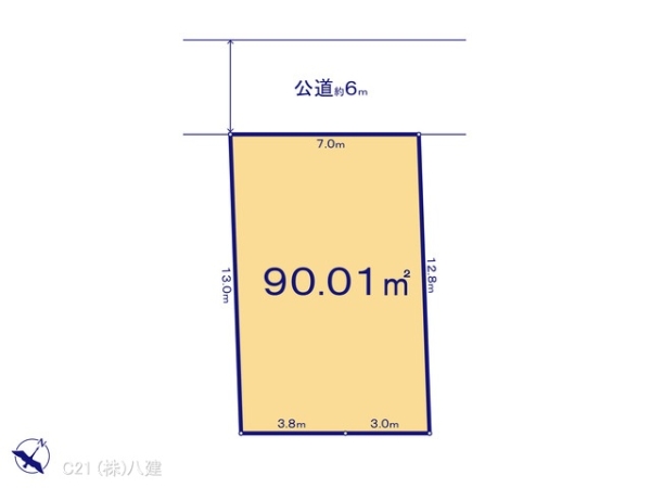 柏市加賀３丁目の土地