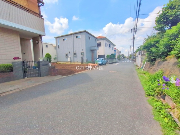 柏市加賀３丁目の土地
