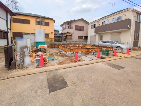 柏市宿連寺の新築一戸建