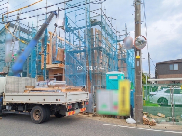 柏市花野井の新築一戸建