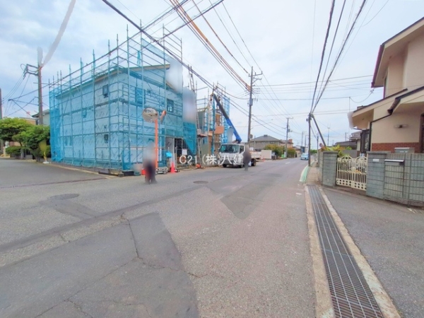 柏市花野井の新築一戸建