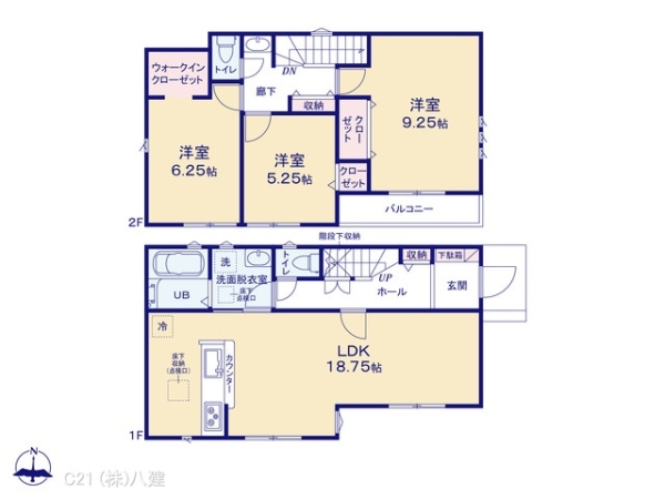 柏市松葉町３丁目の新築一戸建