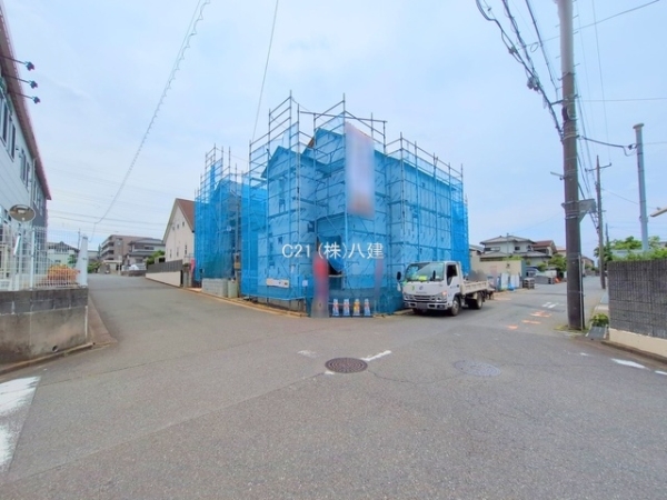 柏市松葉町３丁目の新築一戸建