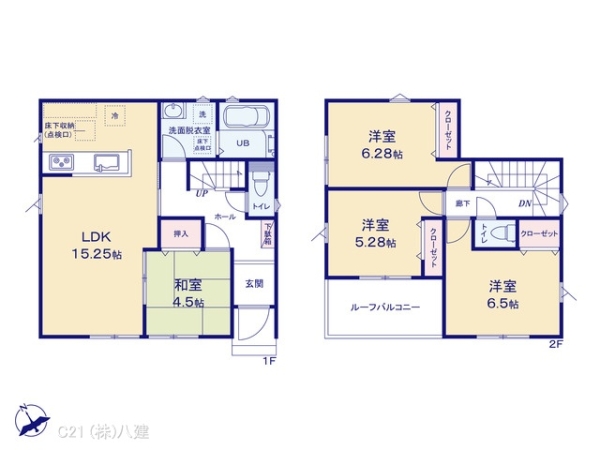 柏市かやの町の新築一戸建