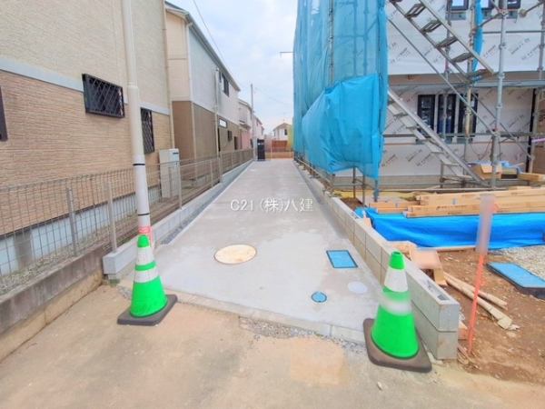 柏市かやの町の新築一戸建