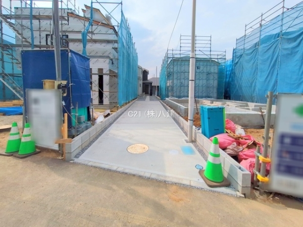柏市かやの町の新築一戸建