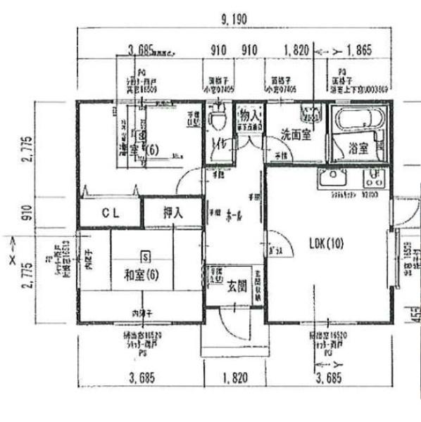 流山市江戸川台東２丁目の中古一戸建