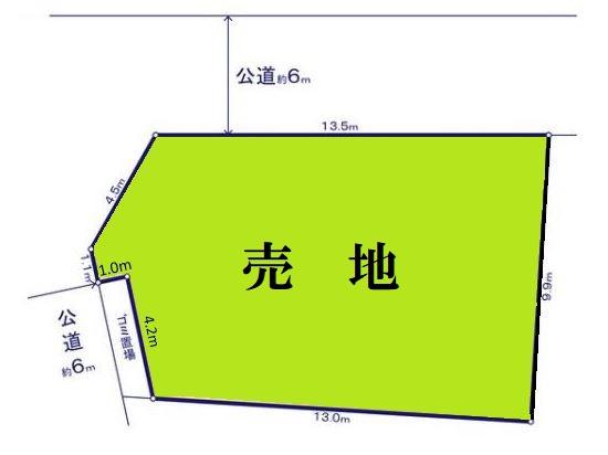 柏市名戸ケ谷１丁目の土地