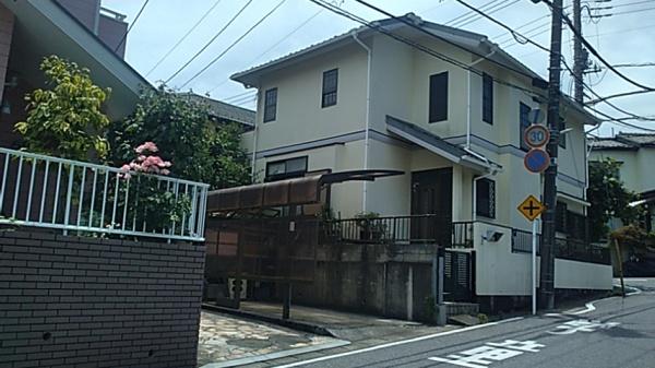 柏市名戸ケ谷１丁目の土地