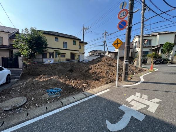 柏市名戸ケ谷１丁目の売土地