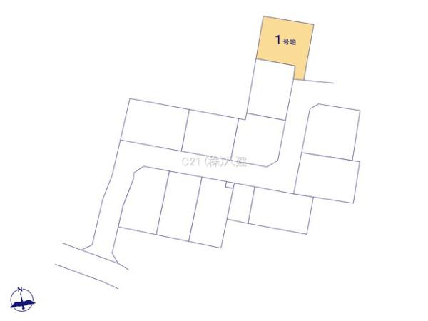柏市大室の土地