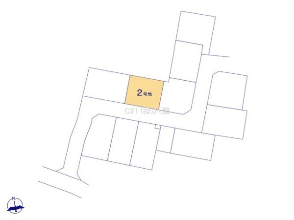 柏市大室の土地