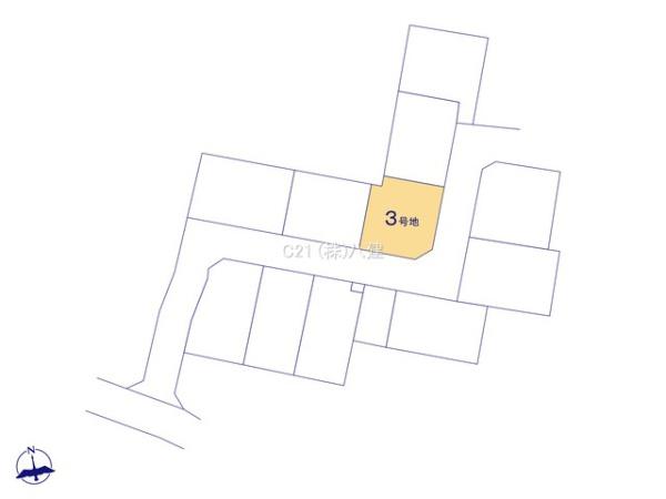 柏市大室の土地