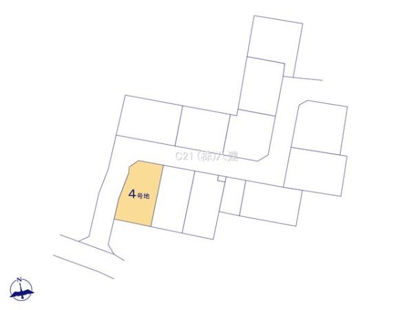 柏市大室の土地