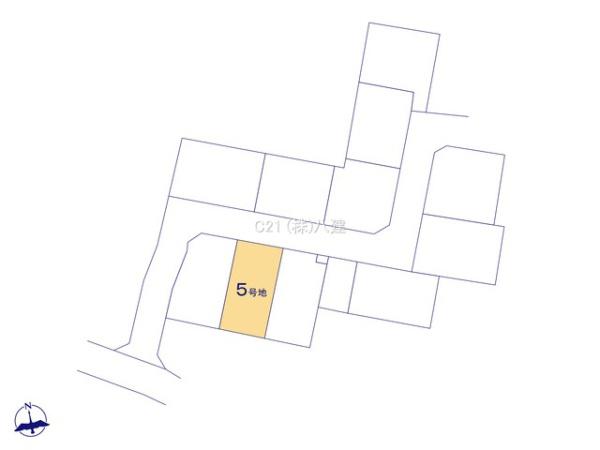 柏市大室の土地