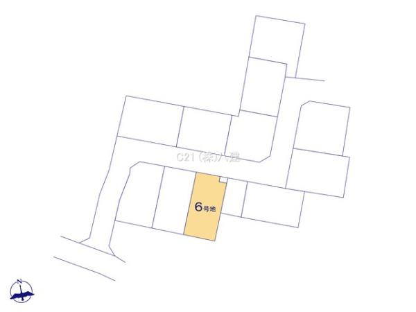 柏市大室の土地