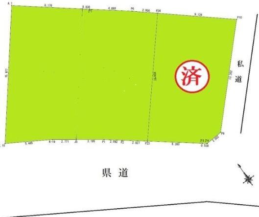 柏市中原１丁目の売土地