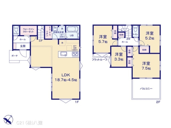 柏市柏の新築一戸建