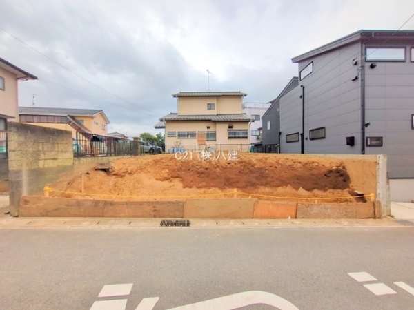 流山市大字西深井の土地(現地土地写真)