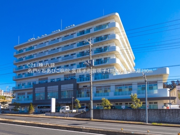 我孫子市我孫子の新築一戸建(名戸ヶ谷あびこ病院)