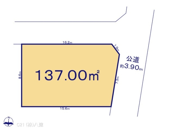 松戸市稔台２丁目の売土地