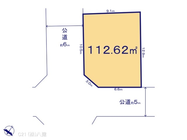 柏市みどり台２丁目の売土地