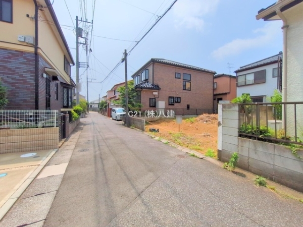柏市中原１丁目の土地