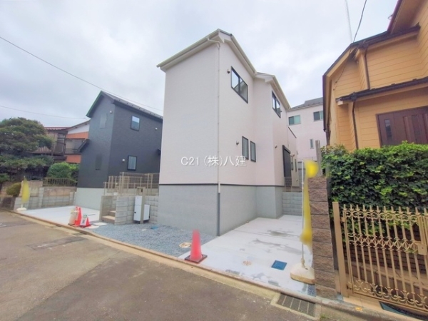 松戸市八ケ崎３丁目の新築一戸建