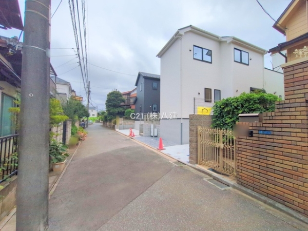 松戸市八ケ崎３丁目の新築一戸建