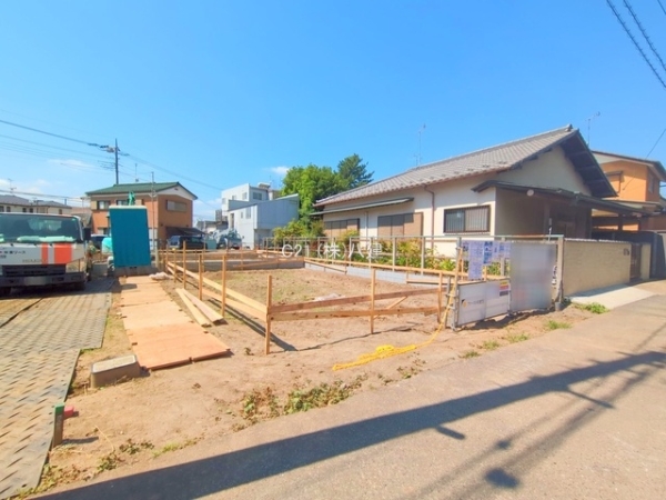 野田市中野台の新築一戸建