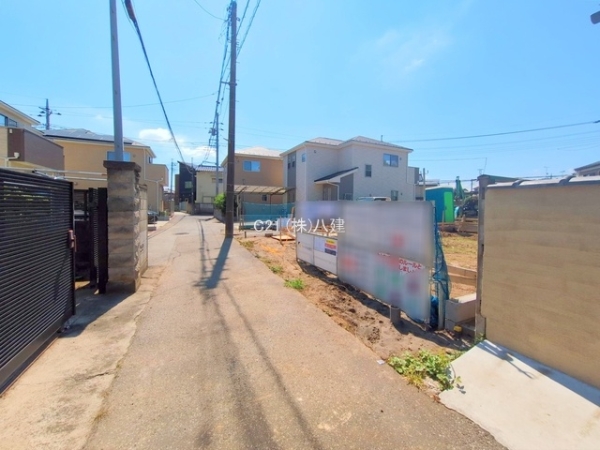 野田市中野台の新築一戸建