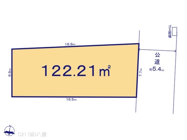 松戸市六実２丁目の売土地