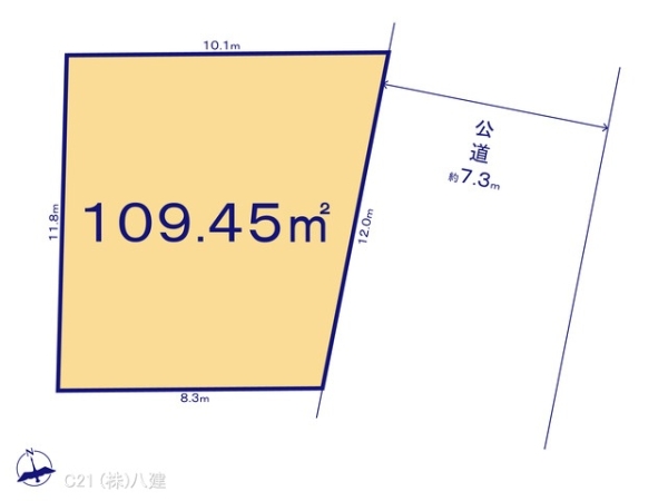 松戸市小山の売土地