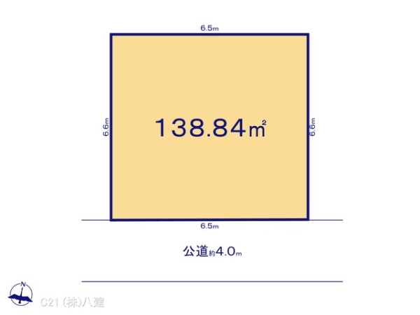松戸市高塚新田の売土地