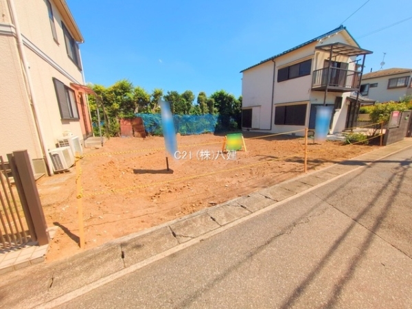 松戸市高塚新田の売土地