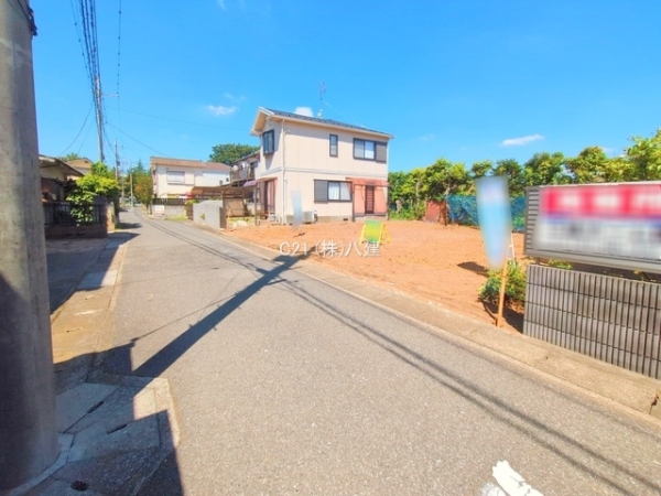 松戸市高塚新田の売土地