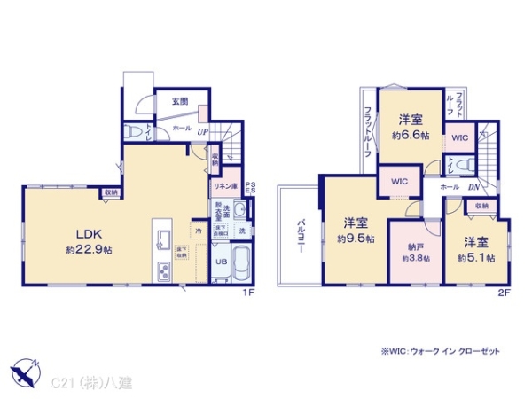 柏市戸張の新築一戸建