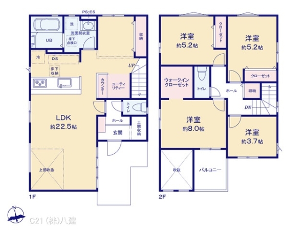 柏市松葉町６丁目の新築一戸建