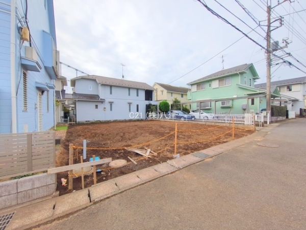 流山市東初石１丁目の売土地